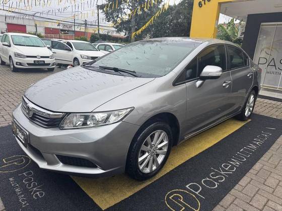 HONDA CIVIC 1.8 LXL SE 16V FLEX 4P MANUAL